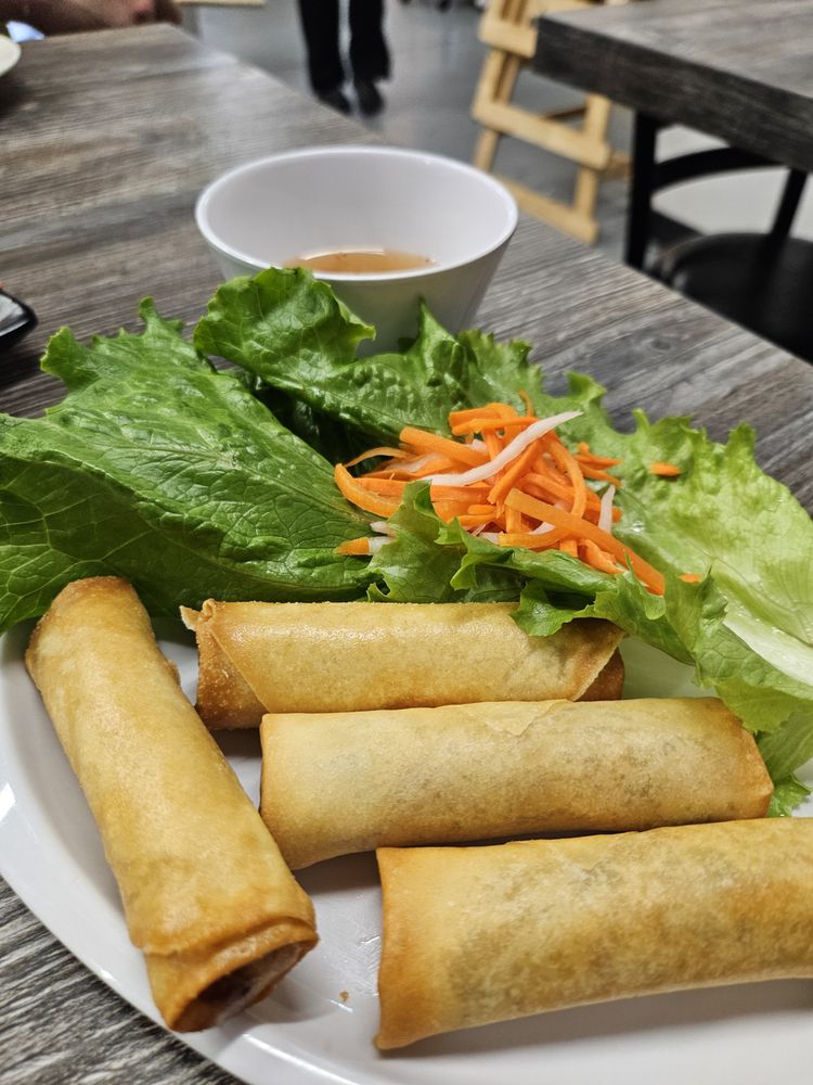 Pork Egg Rolls (4)- Cha Gio