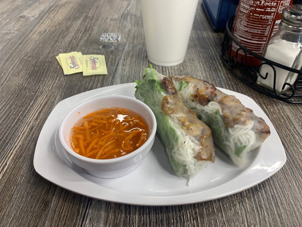 Grill Pork Spring Roll (2)- Goi Cuon Thit Nuong