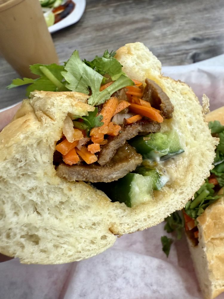 Tofu Sandwich - Banh Mi Tofu