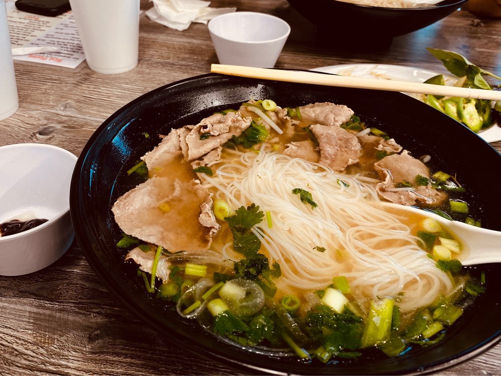 Pho Rare Steak - Pho Tai