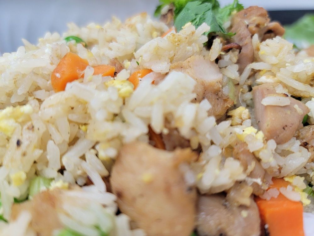 Chicken Fried Rice - Com Chien Ga