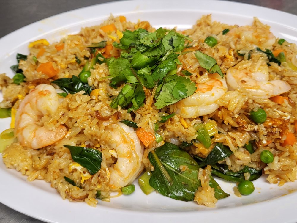 Shrimp Fried Rice - Com Chien Tom