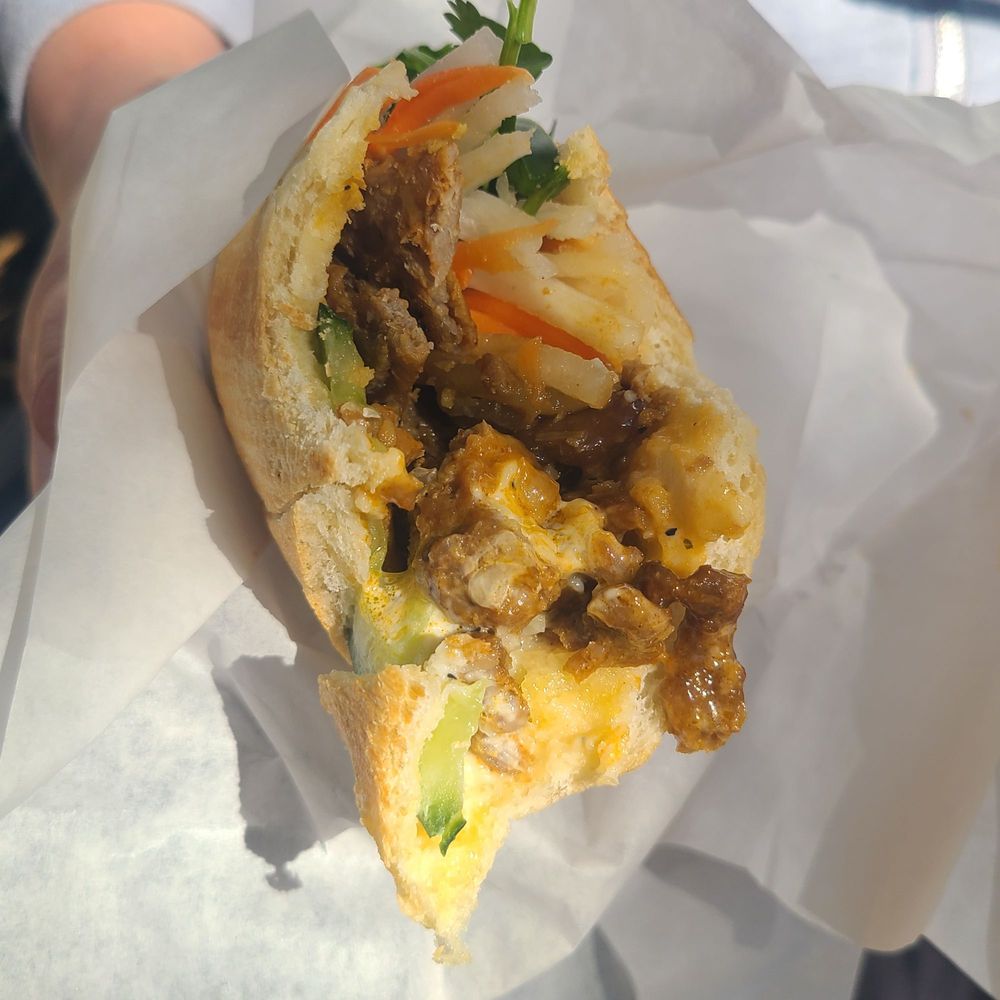 BBQ Pork Banh Mi