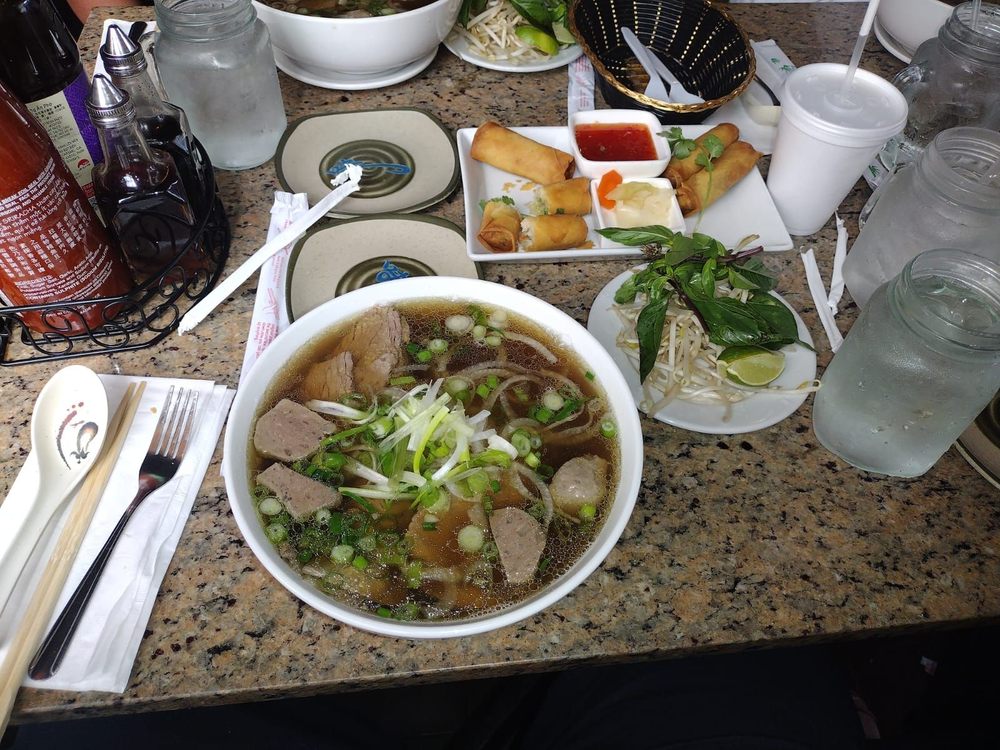 Rare Beef Pho