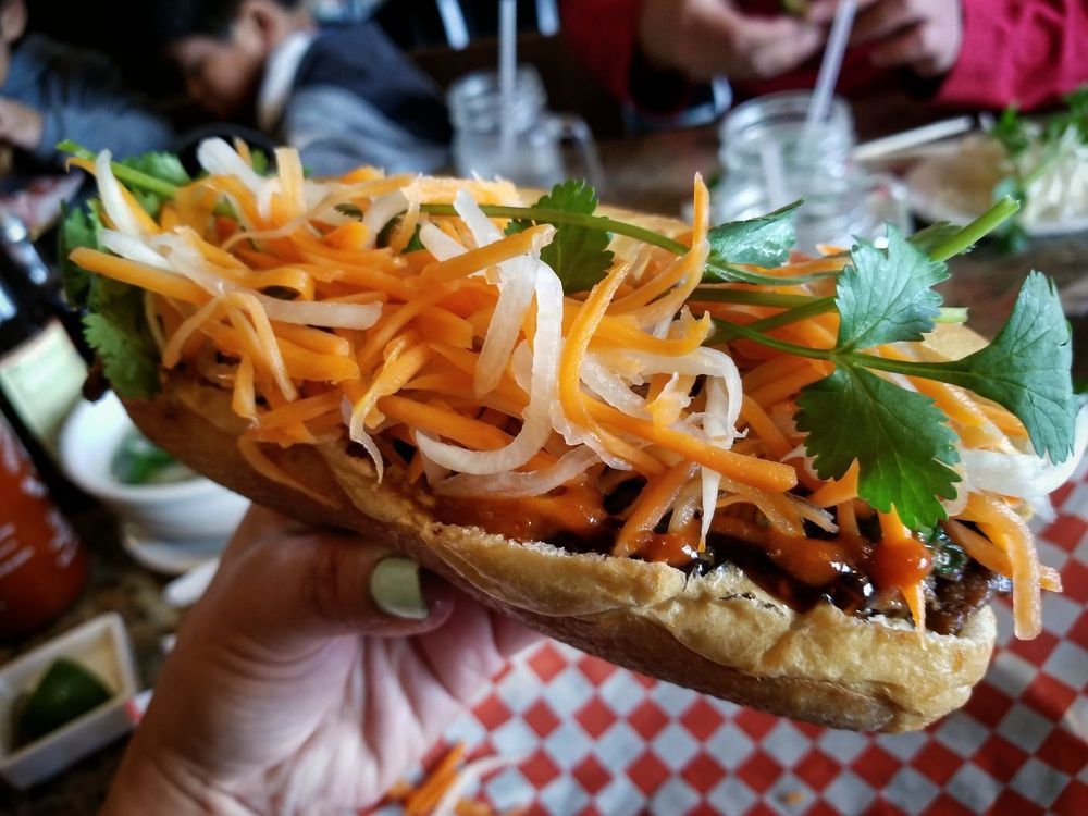 Grilled Pork Banh Mi