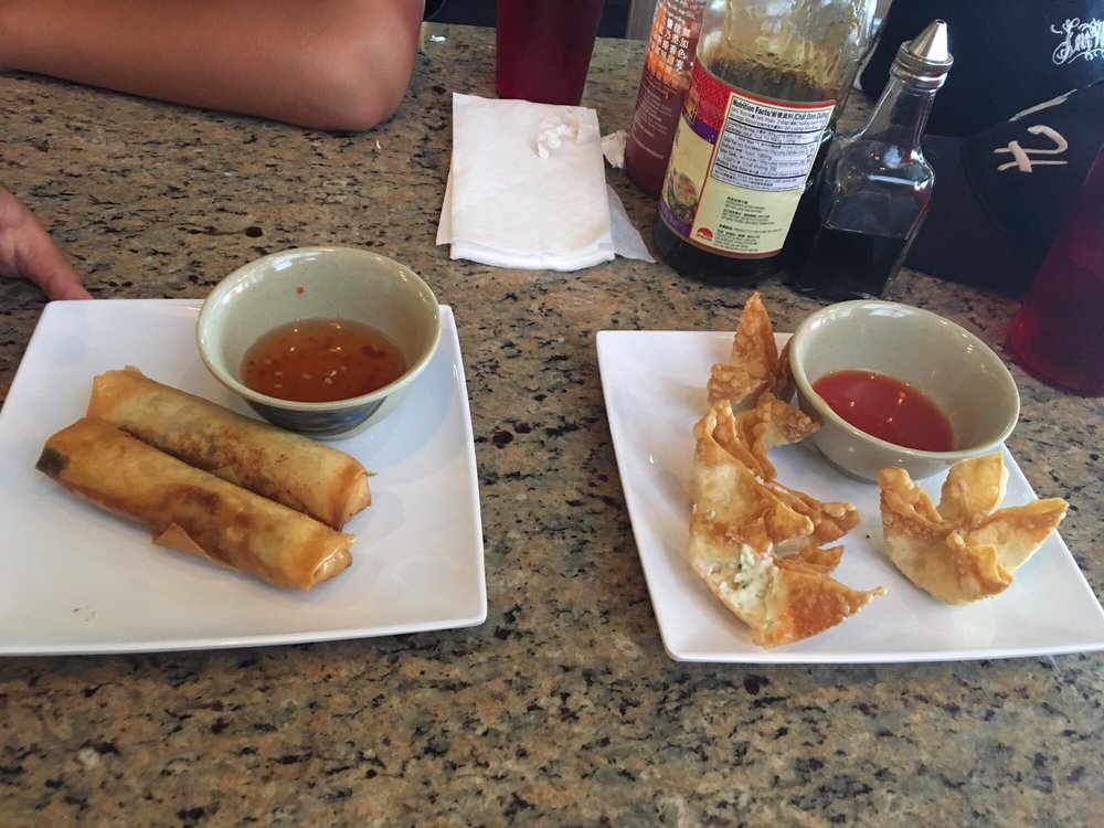 Crab Rangoons