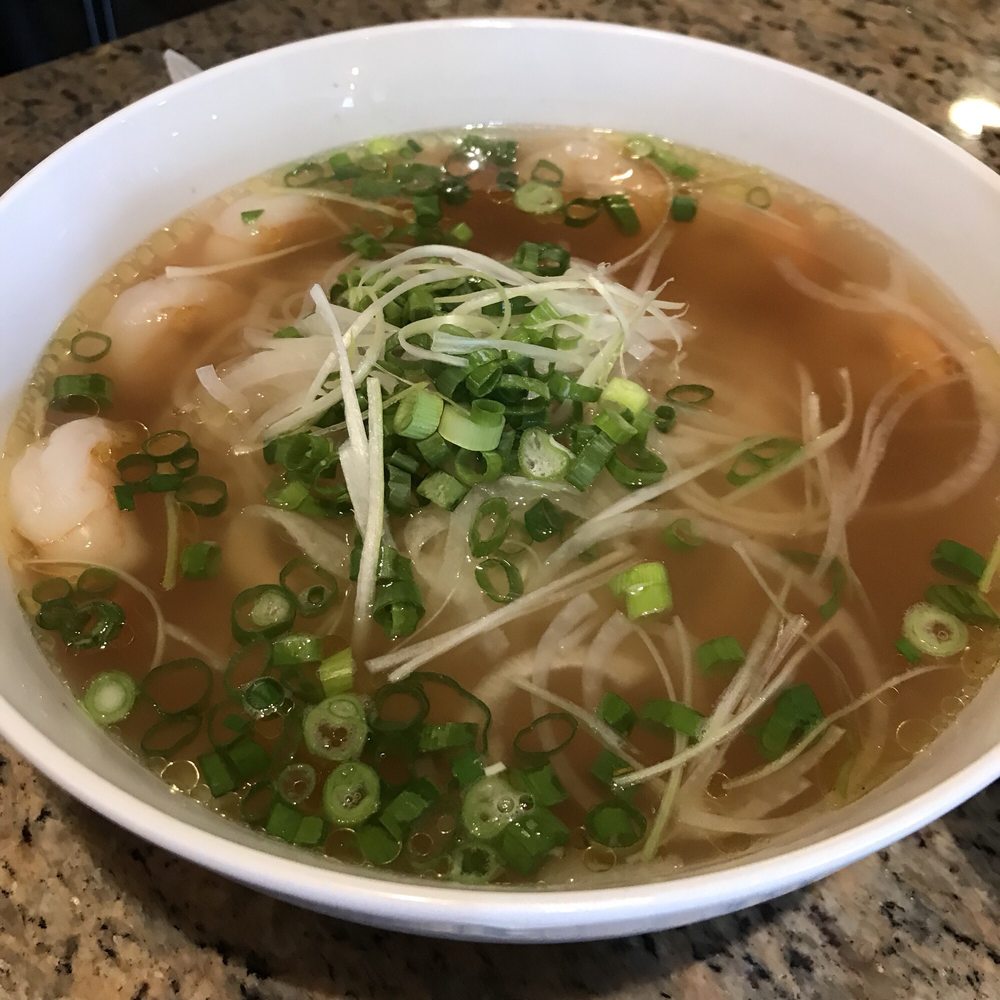 Shrimp Pho