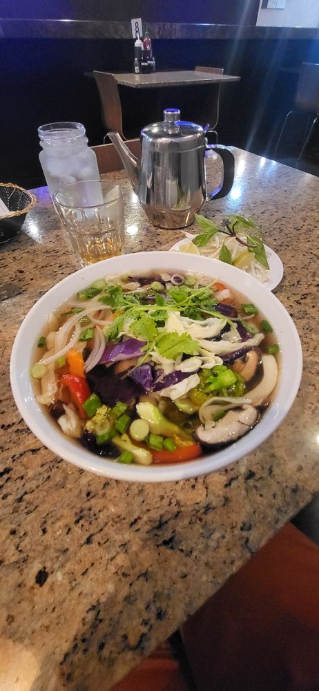 Vegetarian Pho Bowl
