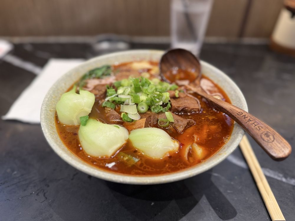 Knife Shaved Noodles