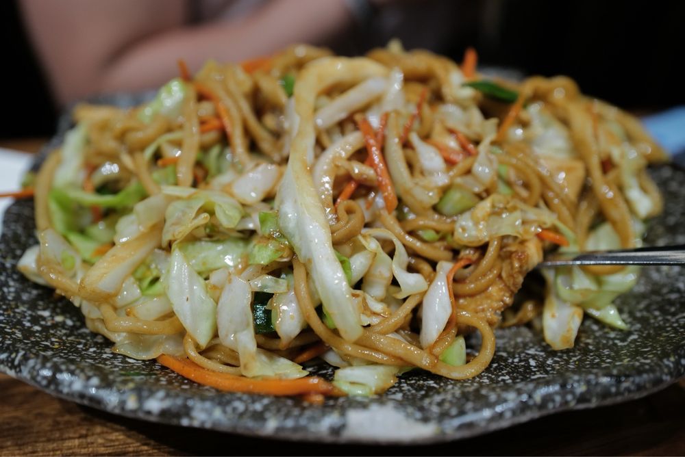 Chicken Chow Mein