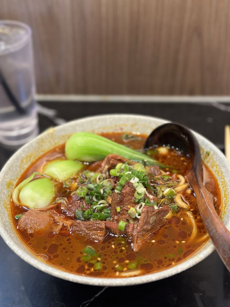 Spicy Shang Noodle Soup