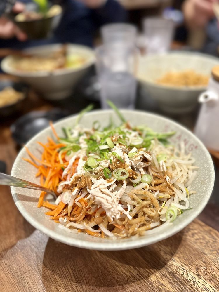 Chicken Sesame Cold Noodle