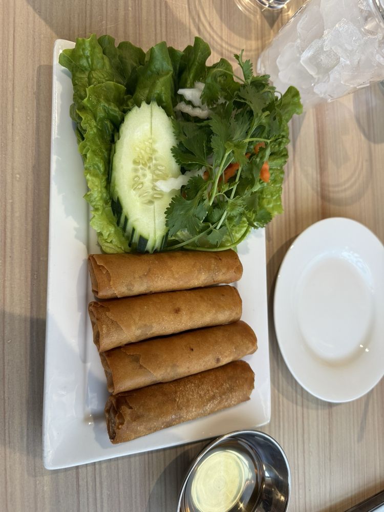 Crispy Egg Rolls