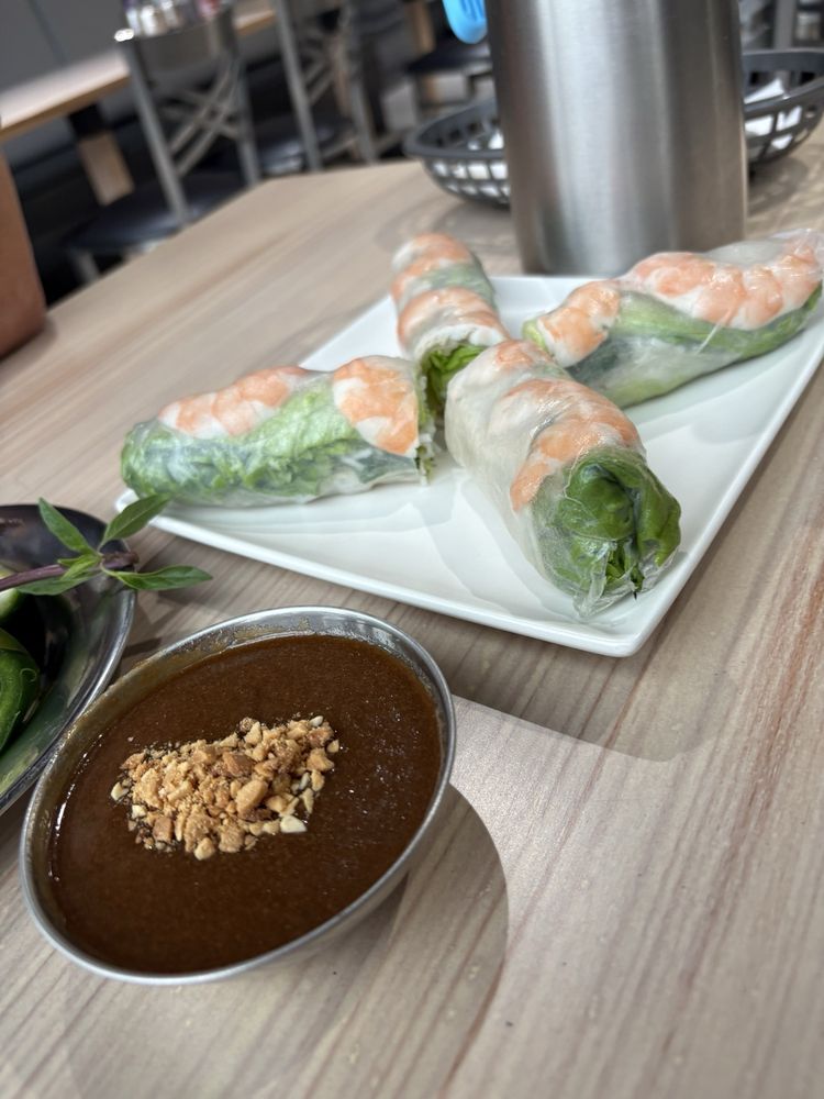 Fresh Spring Rolls