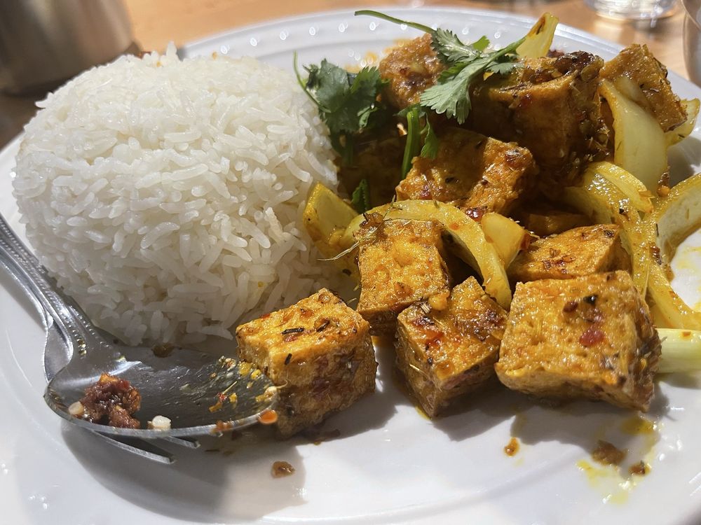 Lemongrass Chili Tofu