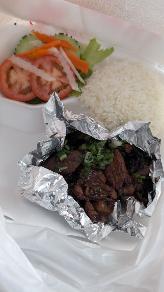 Grilled Pork Barbecue