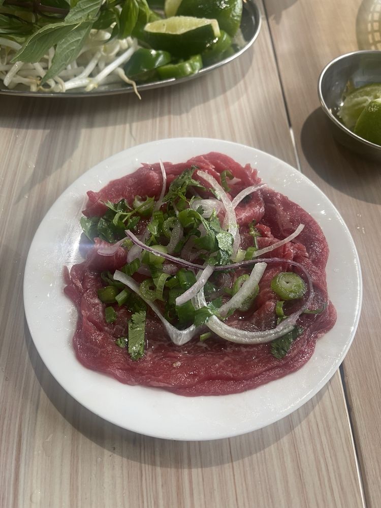 Rare Steak Pho