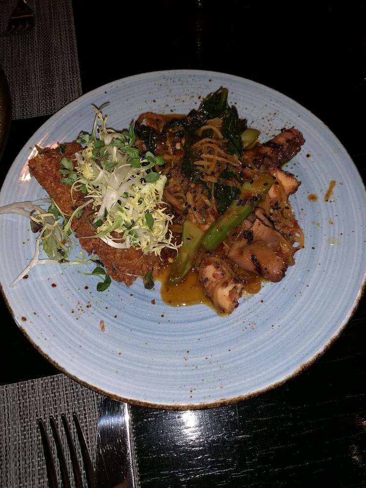 Grilled Spanish Octopus