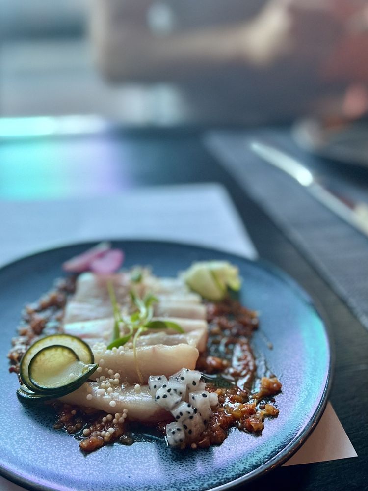 Hamachi Crudo