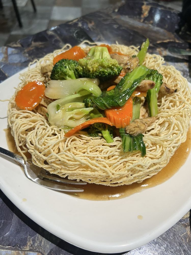 Sidestreet Pan Fried Egg Noodles