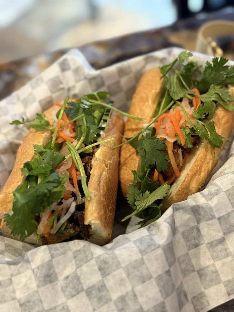 Banh Mi Sandwich