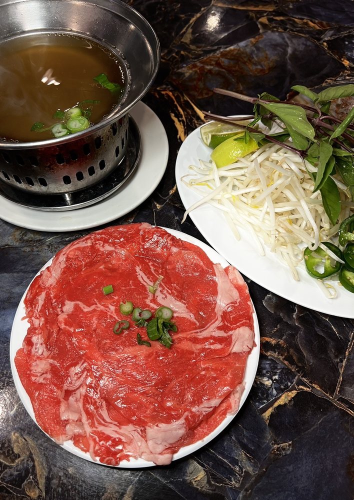 Rib Eye Pho