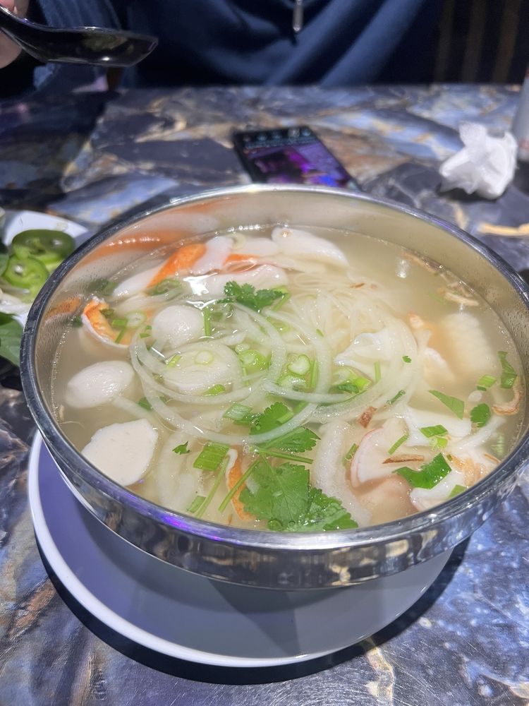Seafood Pho