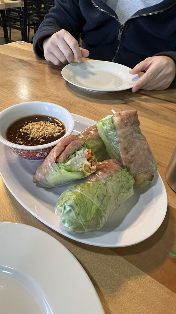 Fresh Spring Rolls