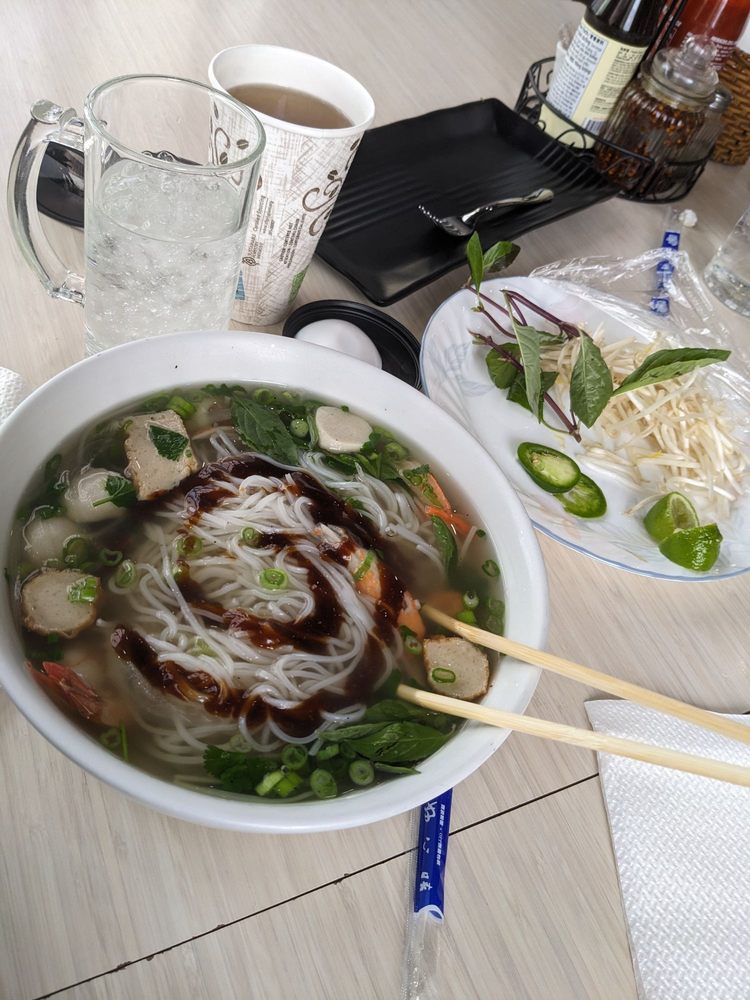 Seafood Pho