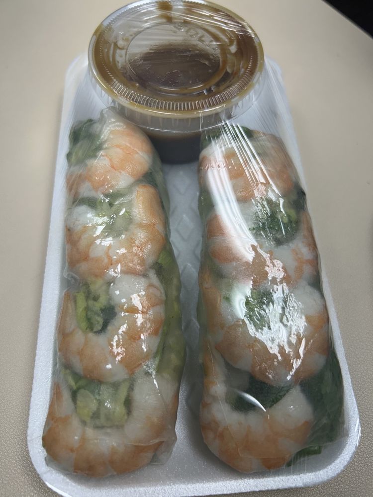 Shrimp Spring Rolls