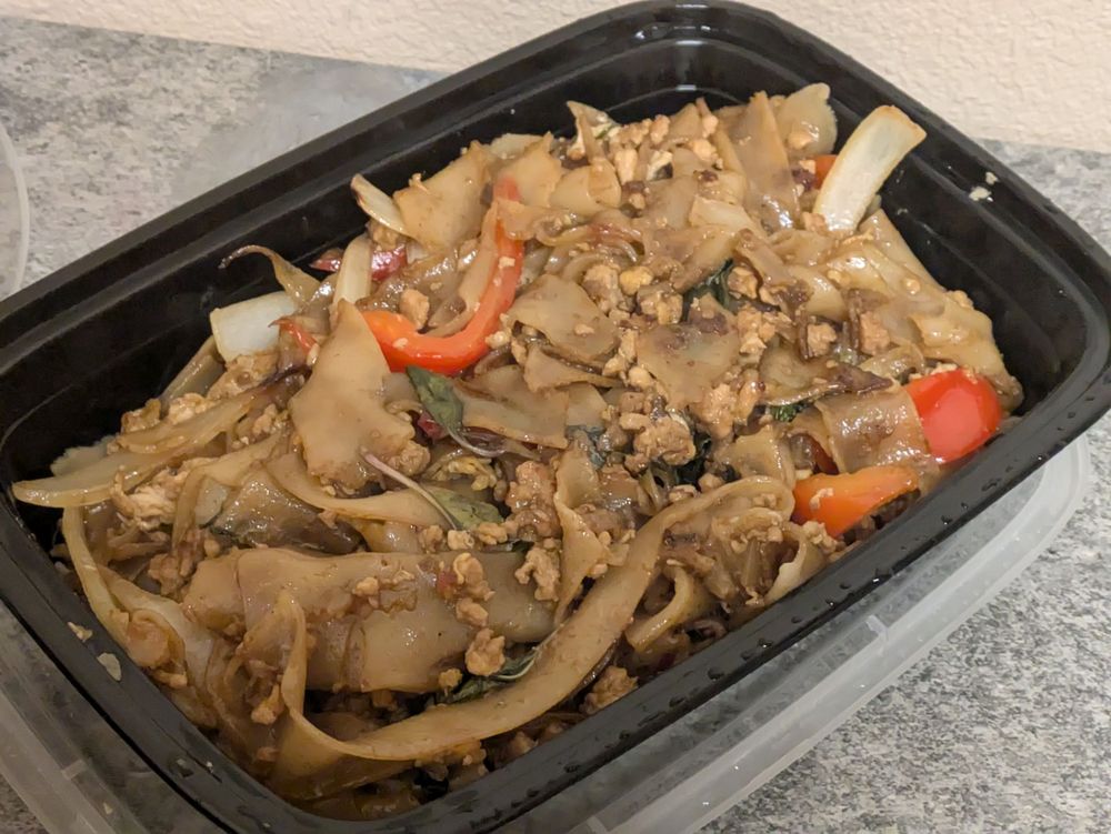 Drunken Noodles