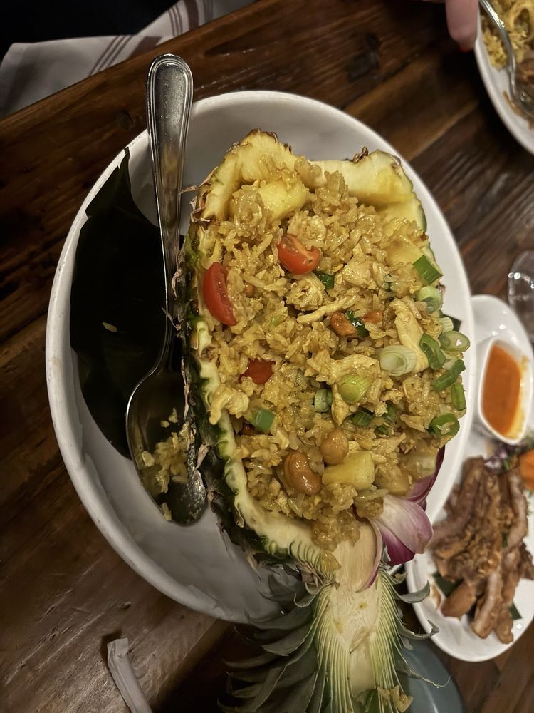 Pineapple Fried Rice