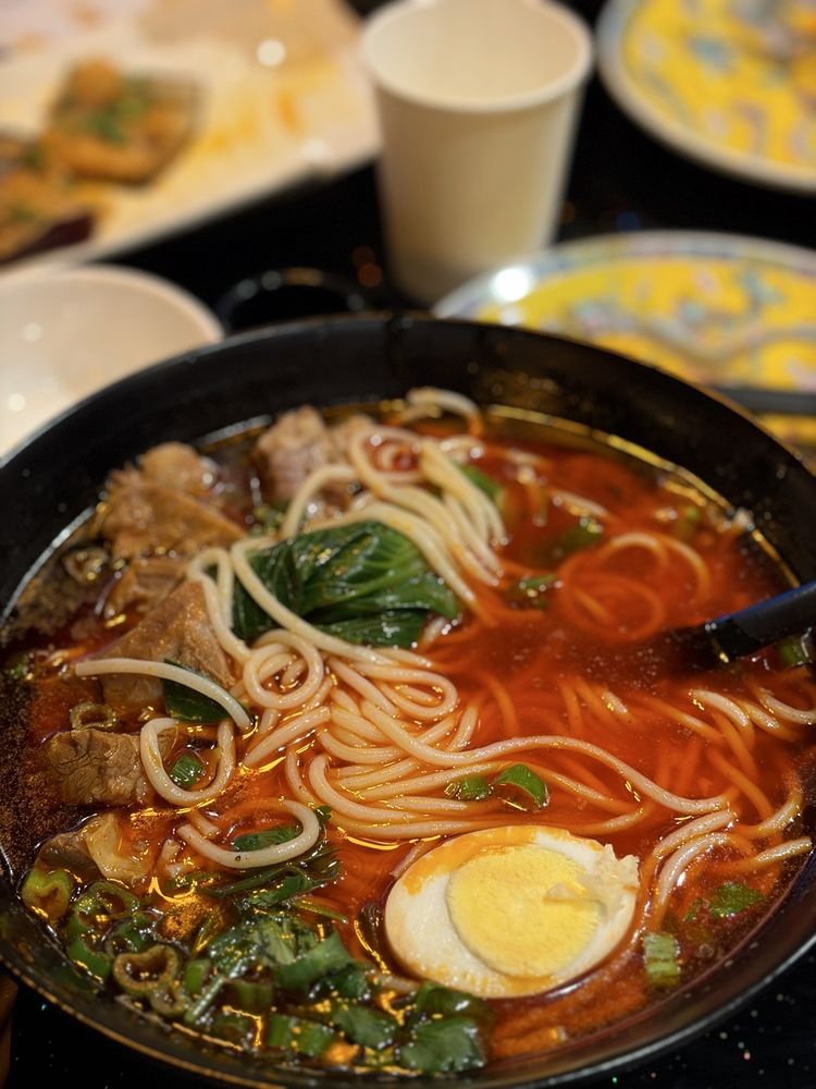 Spicy Beef Noodle Soup
