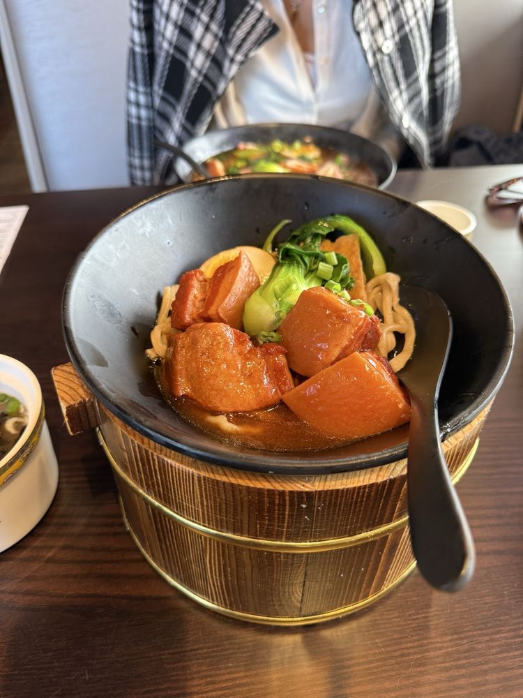 Pork Belly Noodle Soup