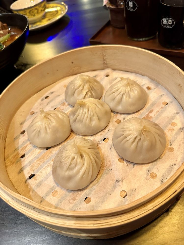 Steamed Soup Dumplings