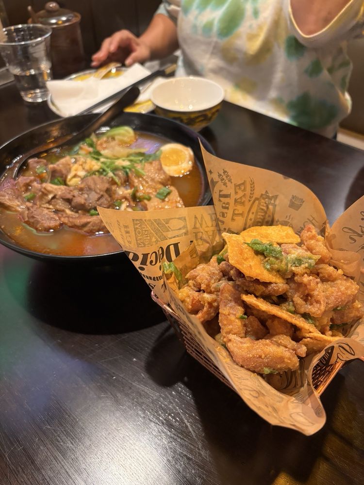 Fried Chicken with Egg Yolk