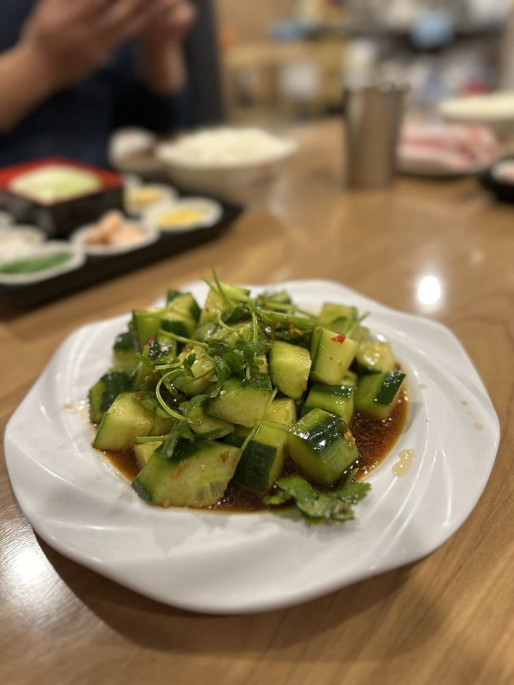 Cucumber Salad 凉拌黄瓜
