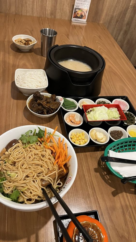 Beef Brisket Noodles