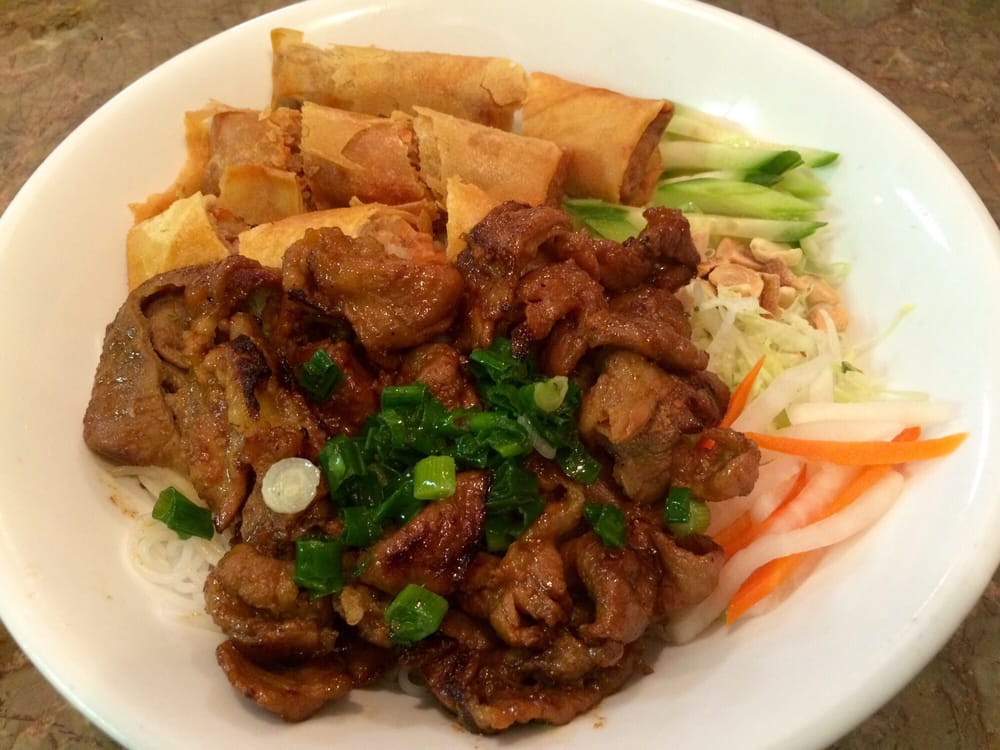 Bún Thịt Nướng