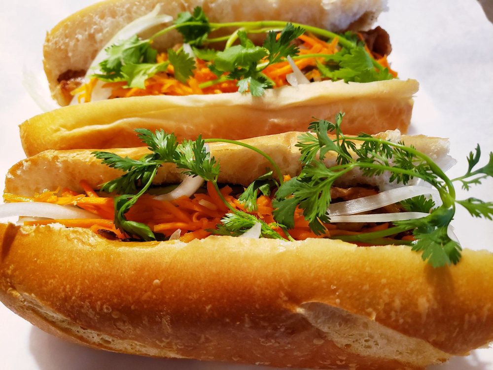 Grilled Pork Sanchwich