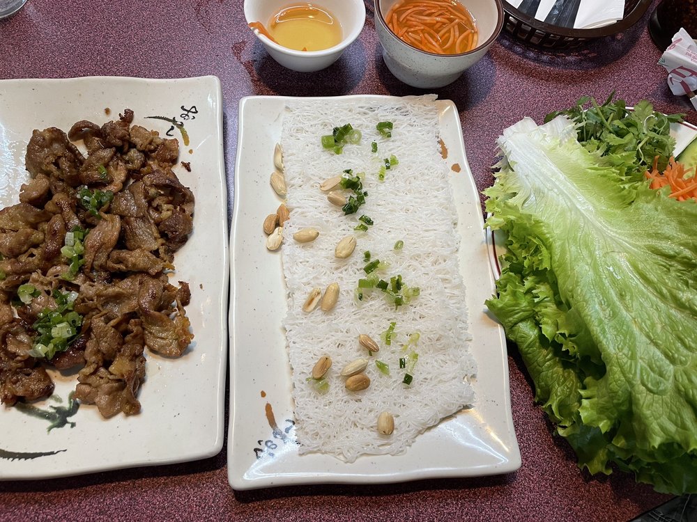 Bun Thit Nuong Cha Gio