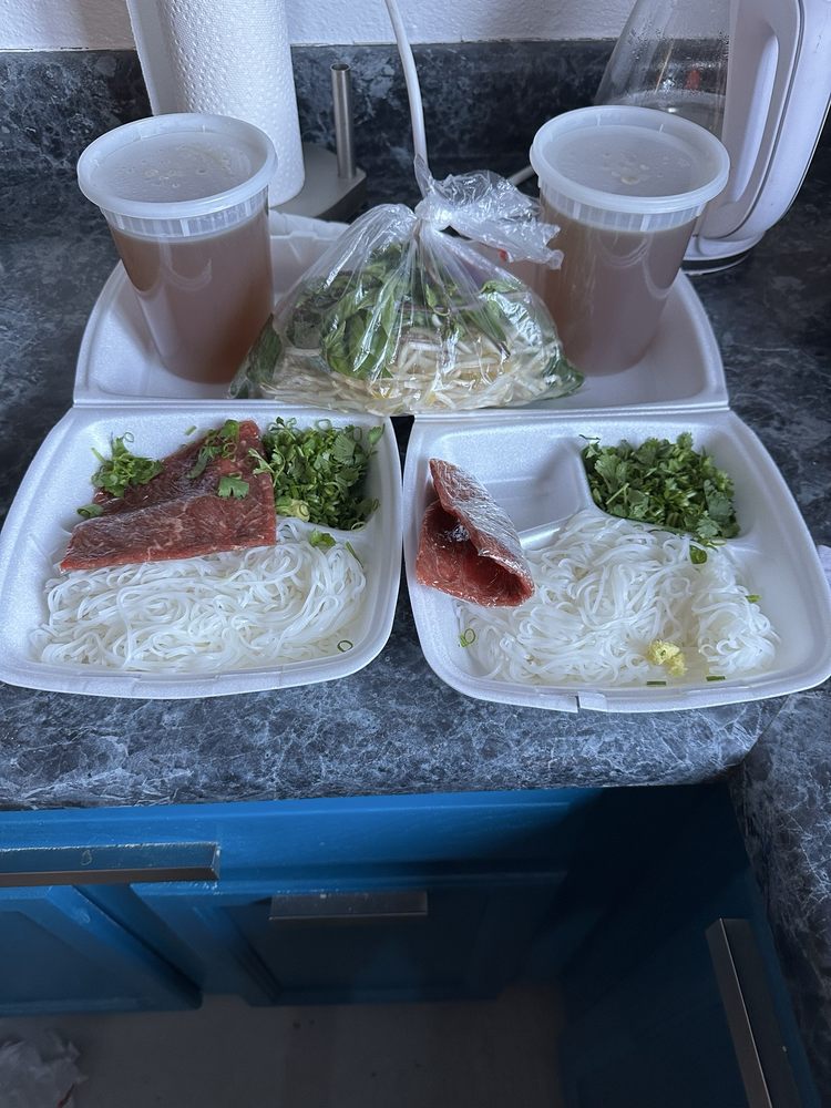 Rare Steak Pho