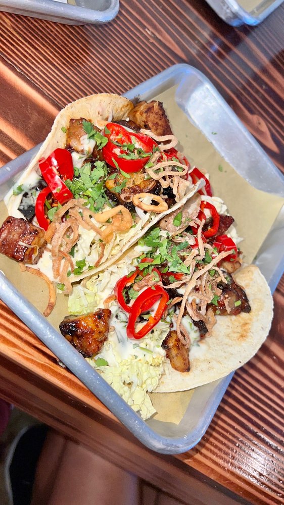 Pork Belly Tacos