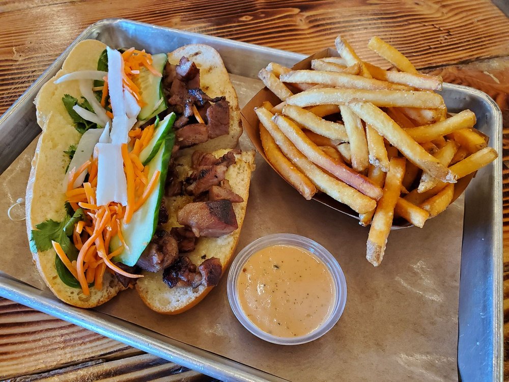 Signature BBQ Pork Banh Mi