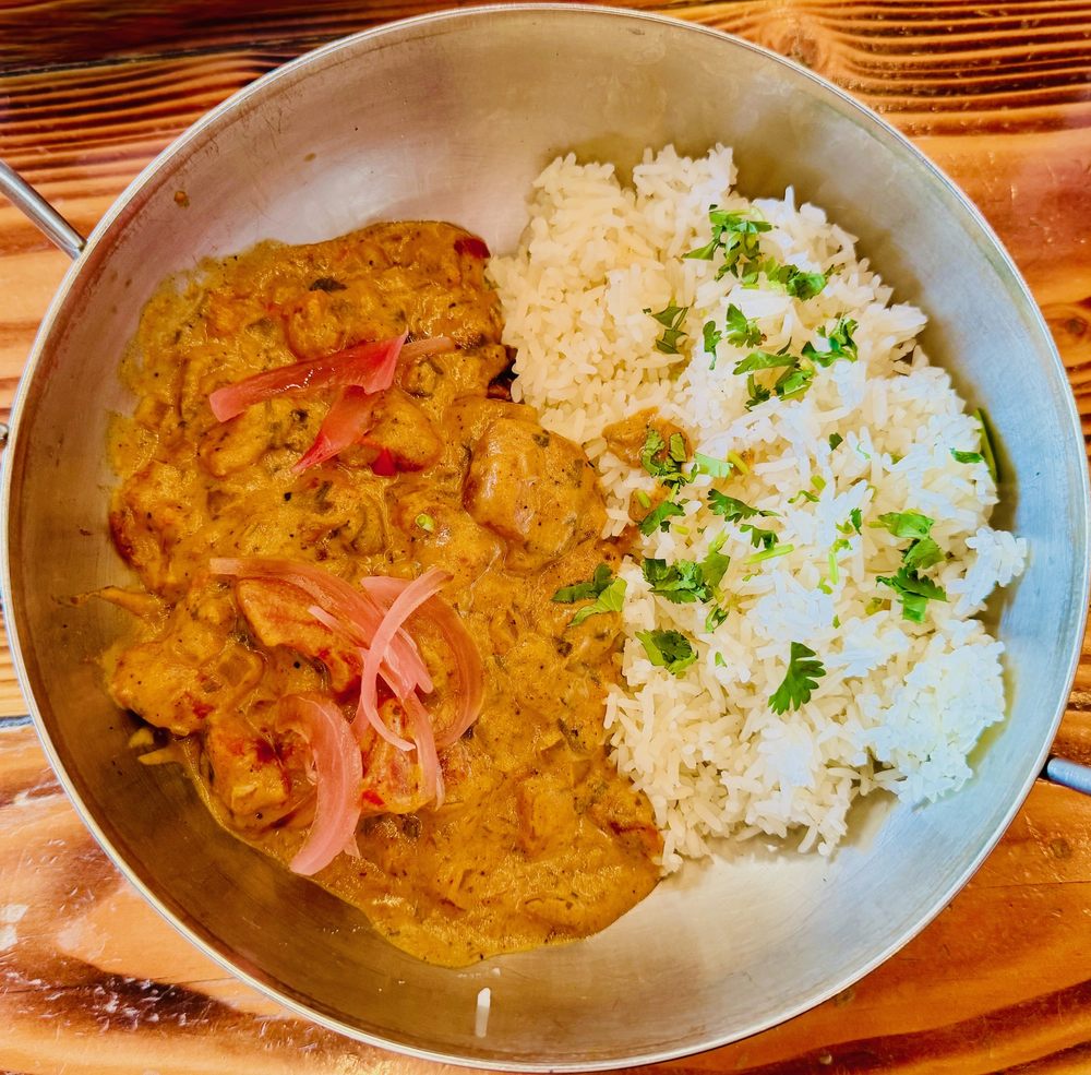 Chicken Tikka Masala Tacos