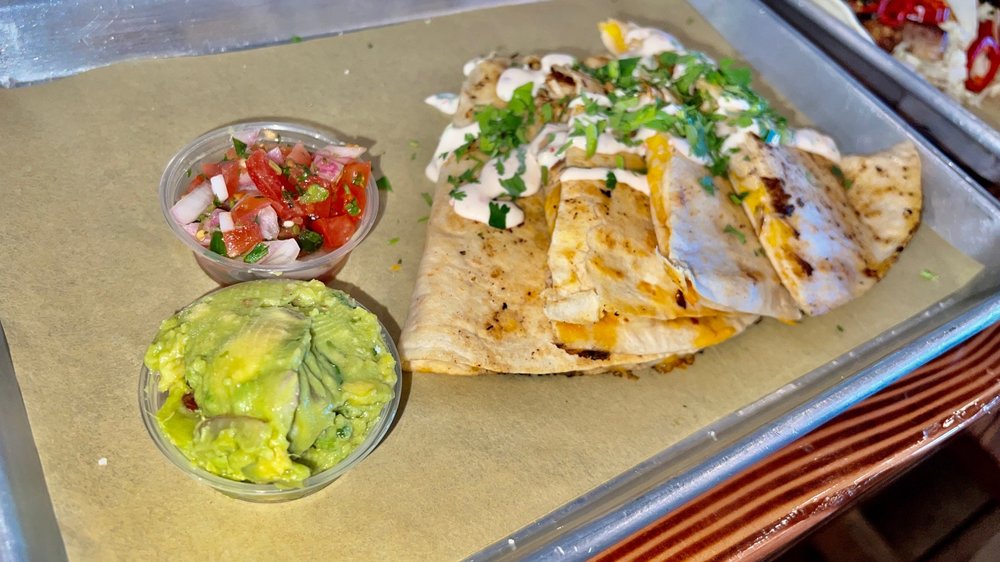 Grilled Chipotle Lime Chicken Quesadilla