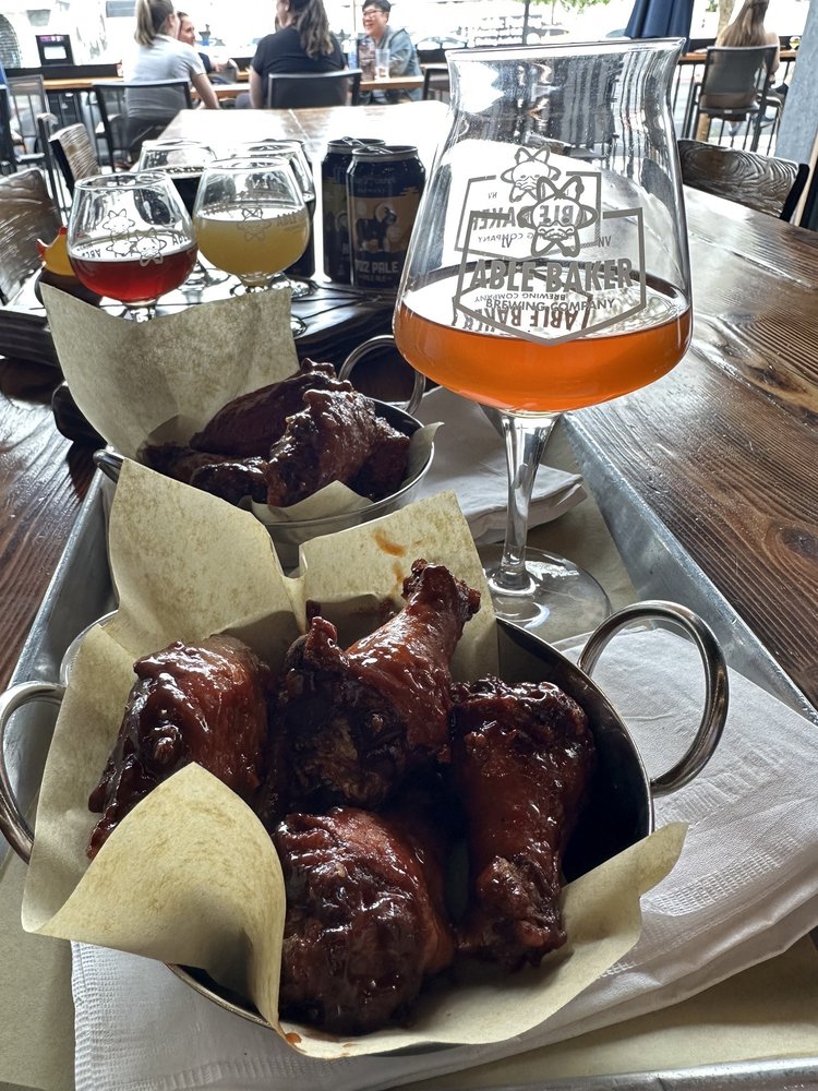 Asian Beer Brined Wings