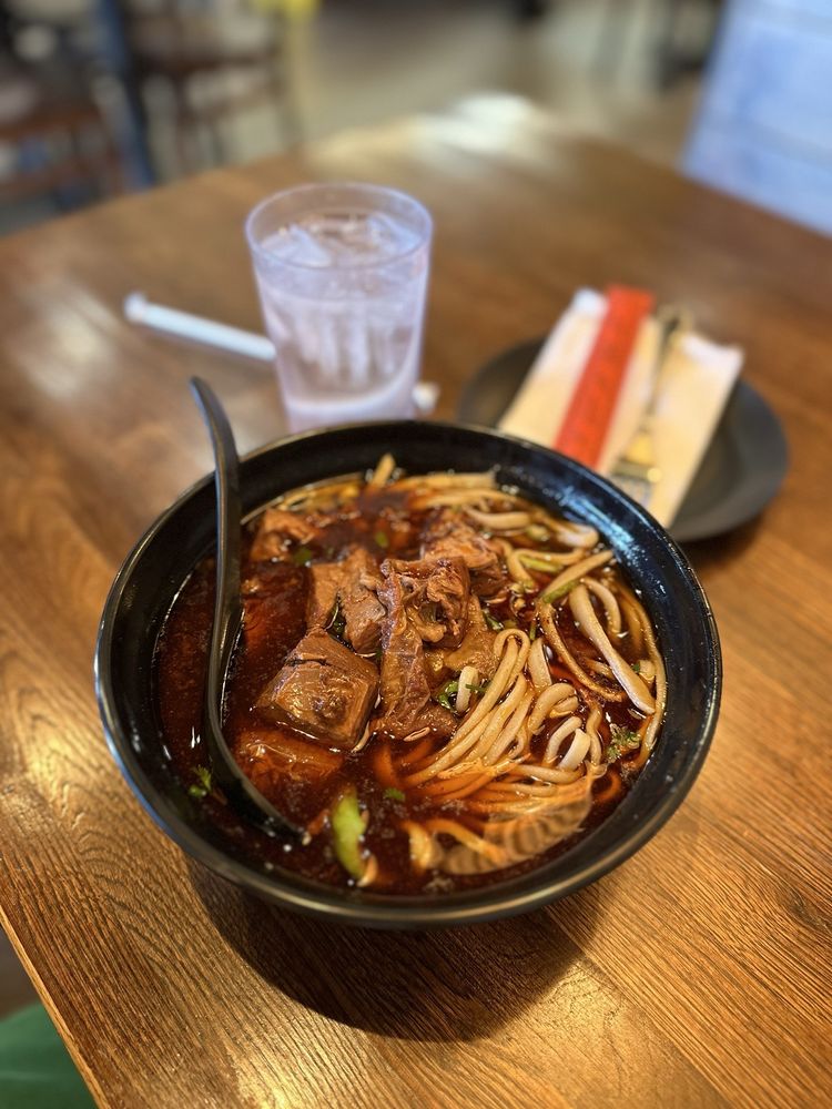 Szechuan Beef Brisket Noodle