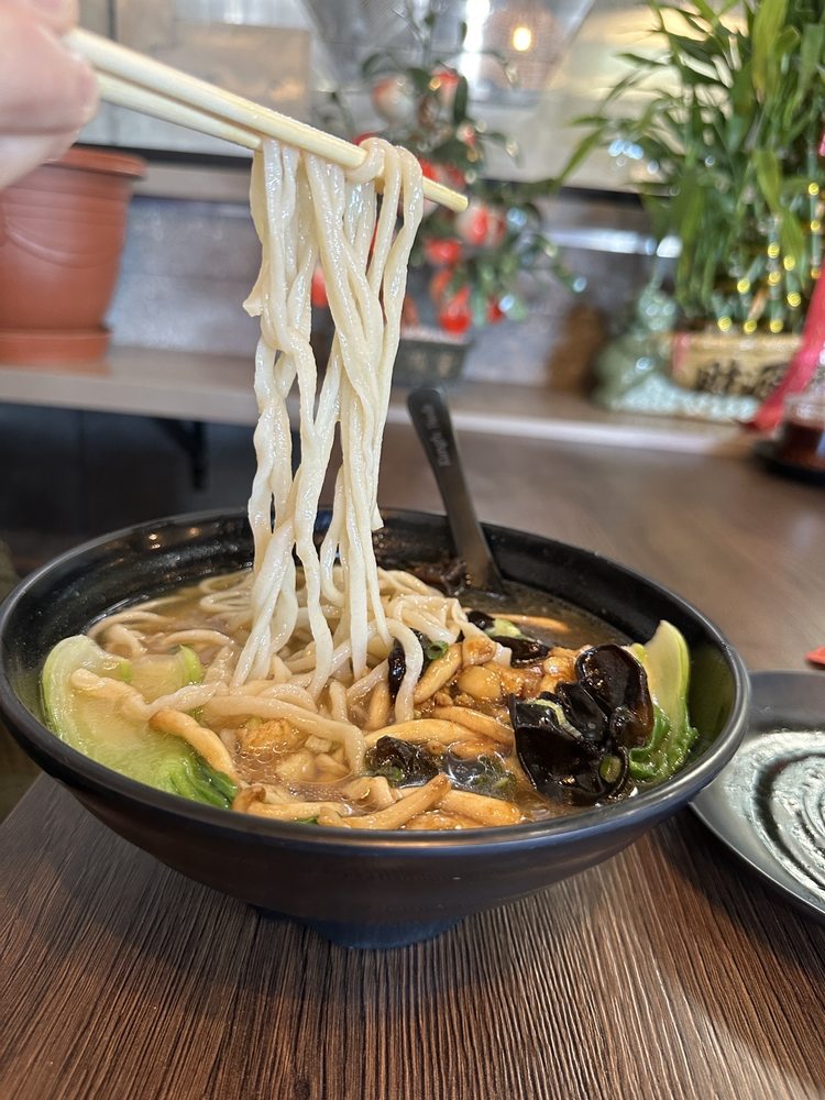 Chicken Mushroom Noodle