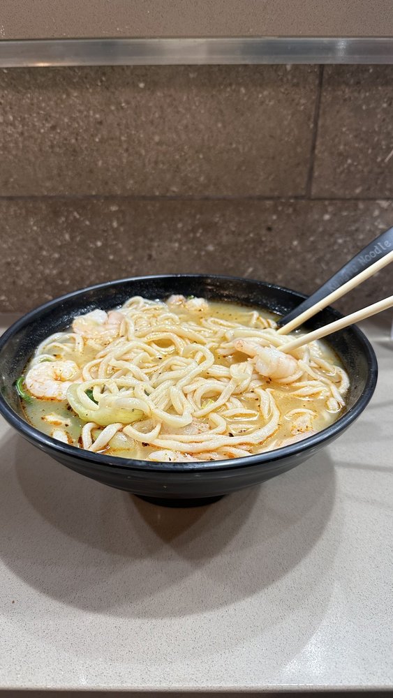 Shrimp Soup Noodle